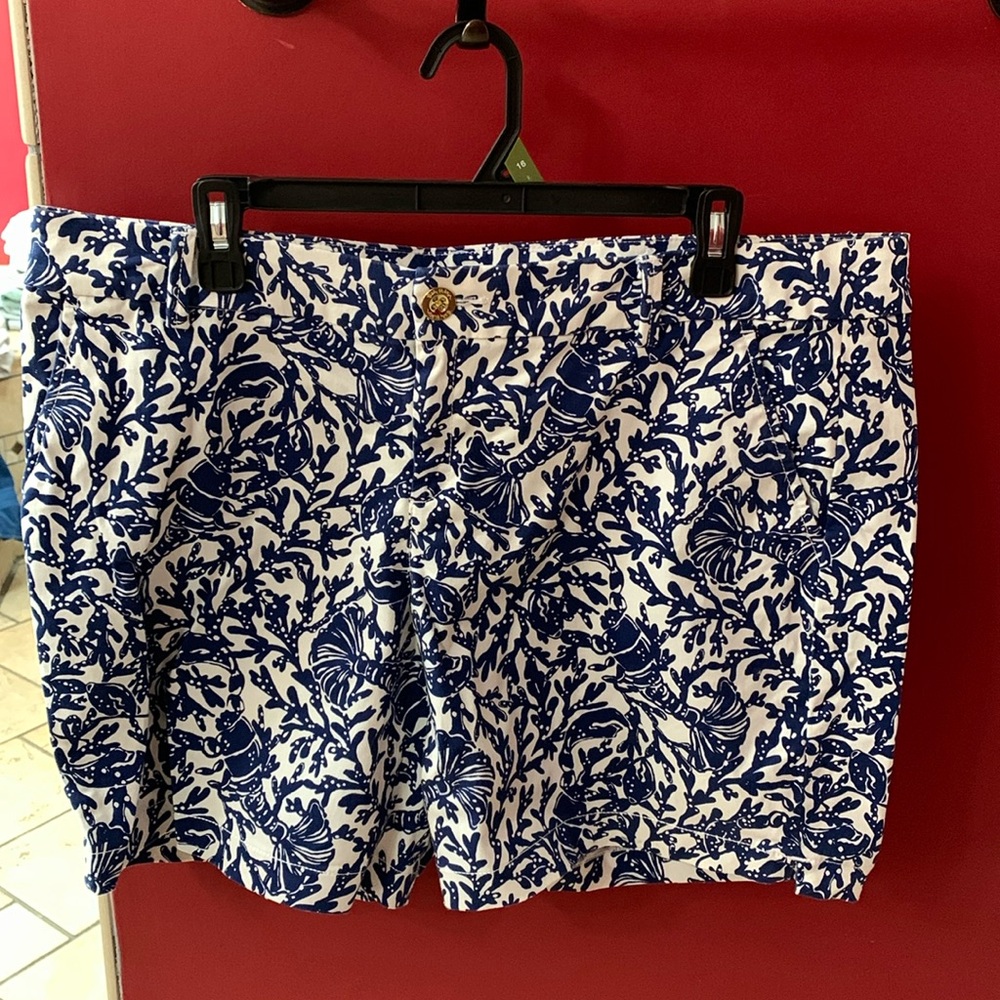 Lily Pulitzer Shorts….EUC Size 16